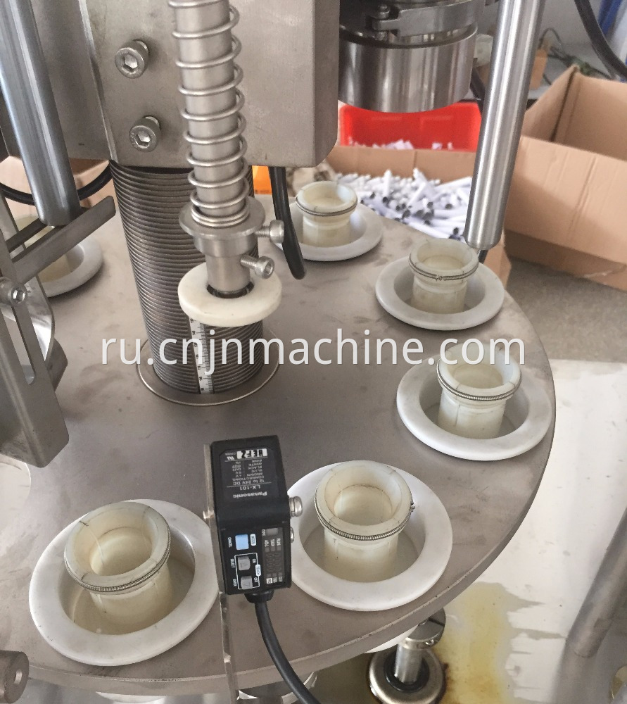 Tube Filling Sealing